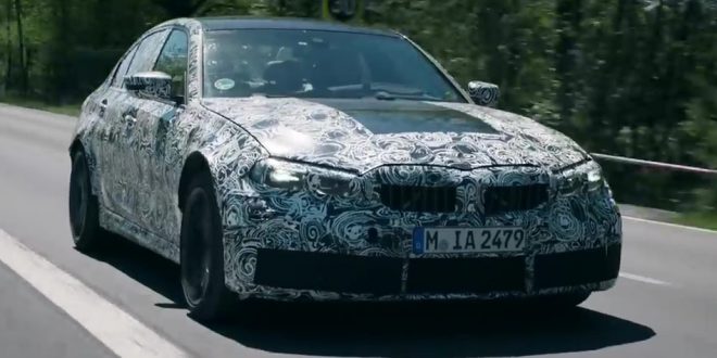 2021 G80 BMW M3 teased in official video