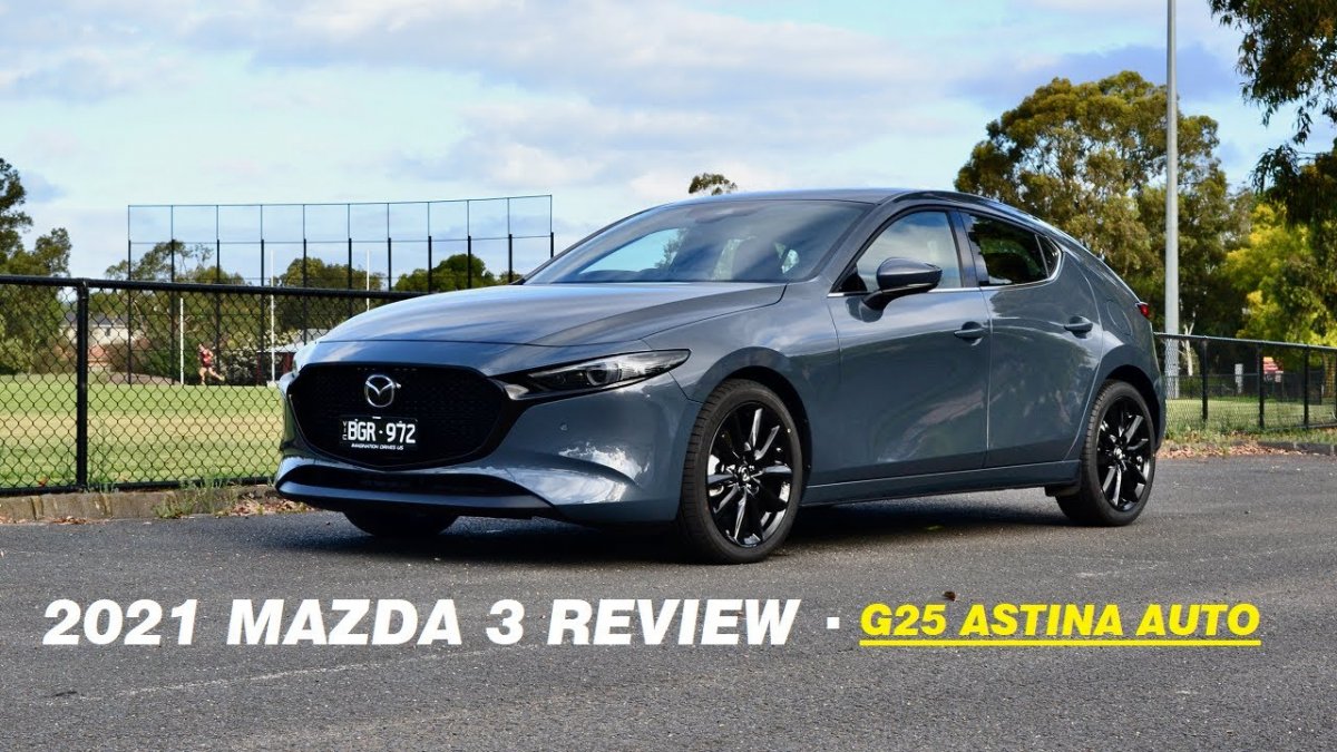 2021 Mazda 3 Review