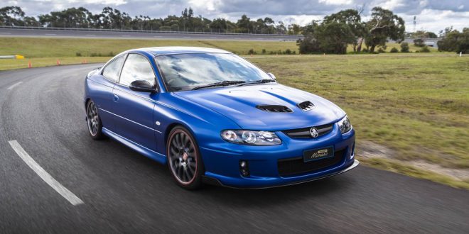 Project Monaro sees a CV8 Holden Monaro brought back to life